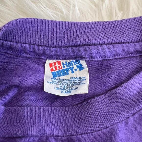 Vintage 90s Hawaii Oversized Graphic VSCO Girl Tee - Picture 3 of 3